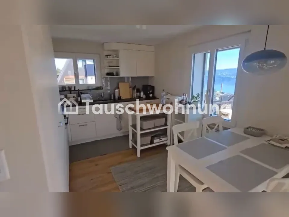 Tausche 4.5-Zimmer-Flat in Horgen