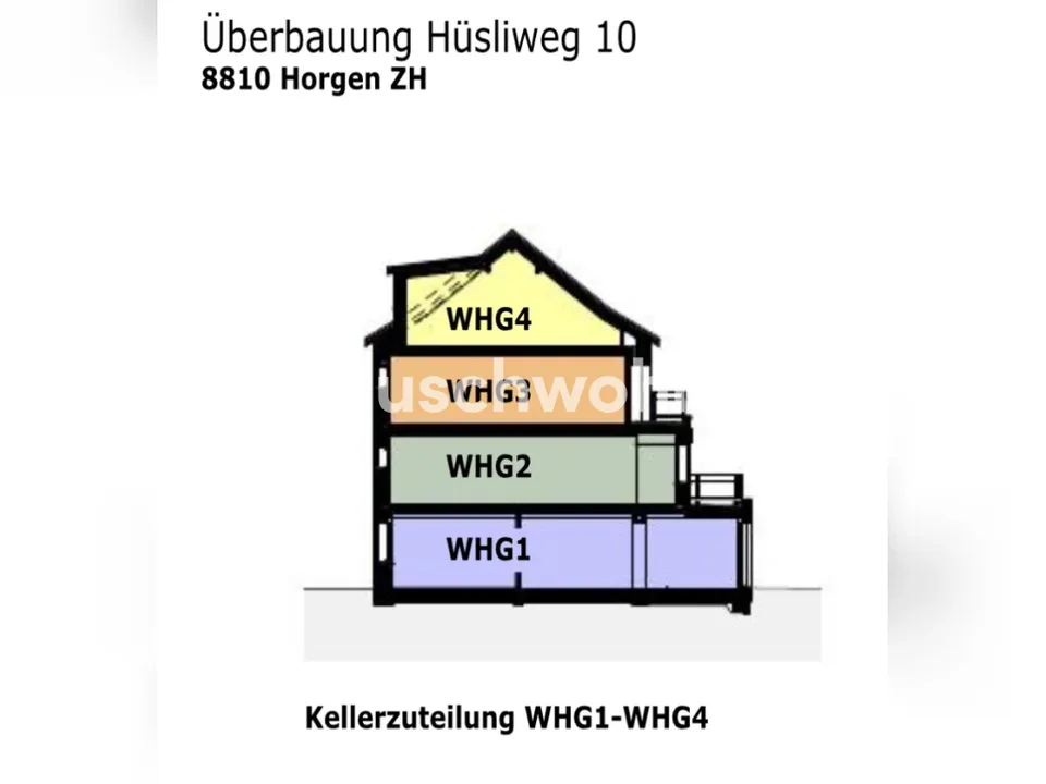 Tausche 4.5-Zimmer-Flat in Horgen