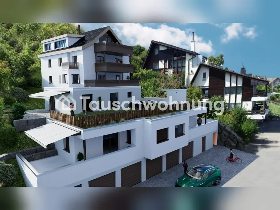 Tausche 4.5-Zimmer-Flat in Horgen