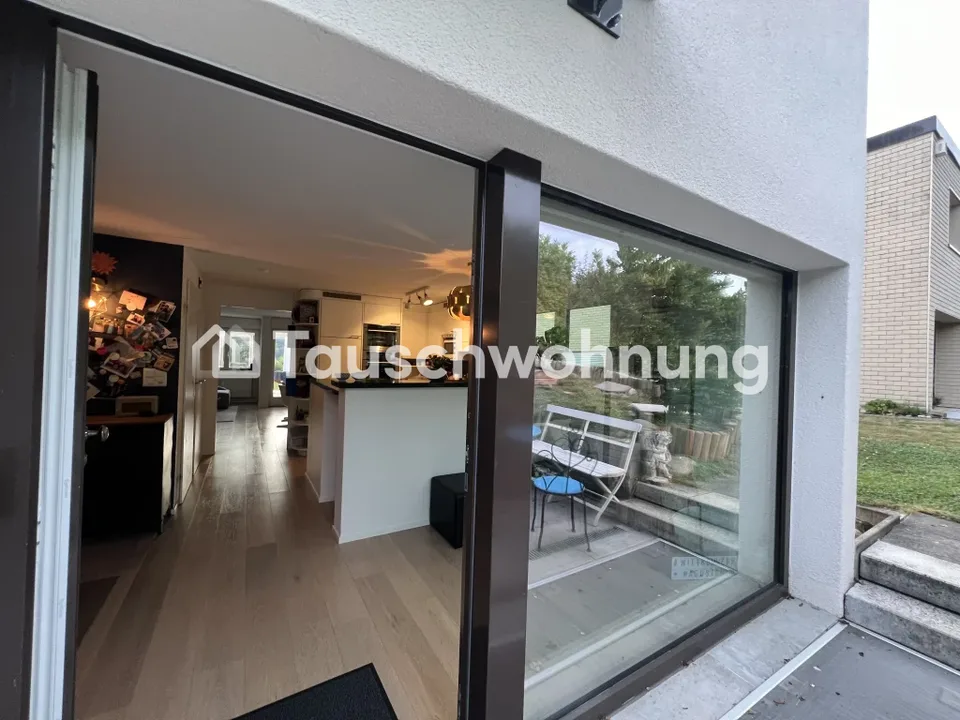 6 Zimmer Haus nahe ZH - gegen Stadtwohnung