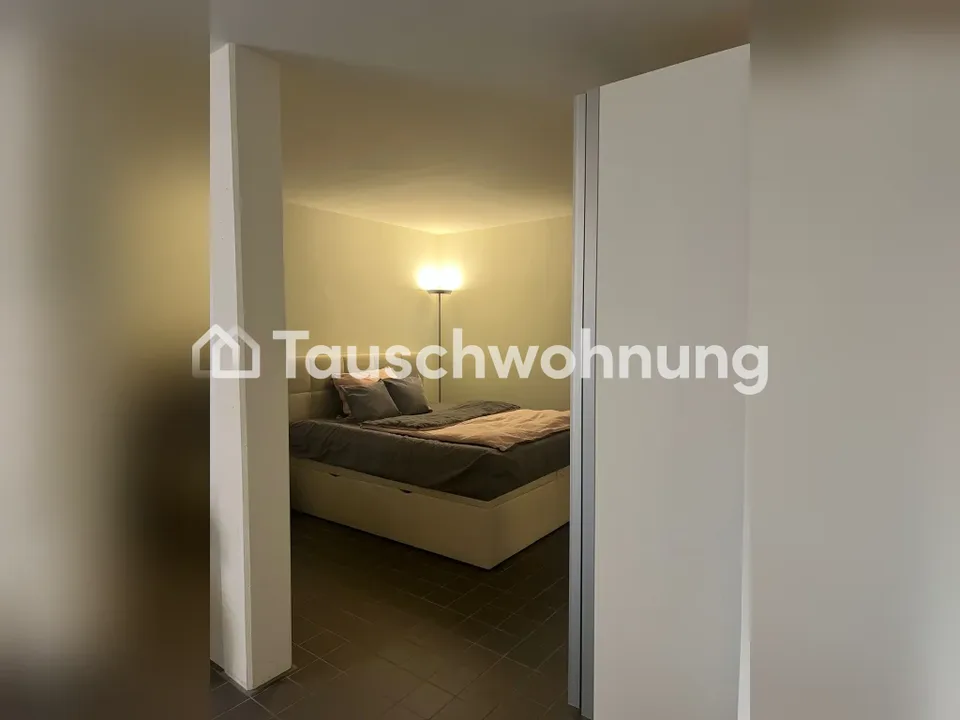 Große 1,5 Zimmer Wohnung (66m2) in Tiefenbrunnen zum Tausch