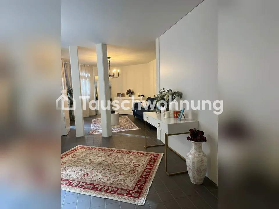 Große 1,5 Zimmer Wohnung (66m2) in Tiefenbrunnen zum Tausch