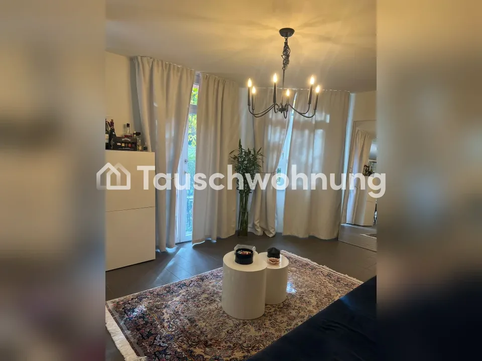 Große 1,5 Zimmer Wohnung (66m2) in Tiefenbrunnen zum Tausch