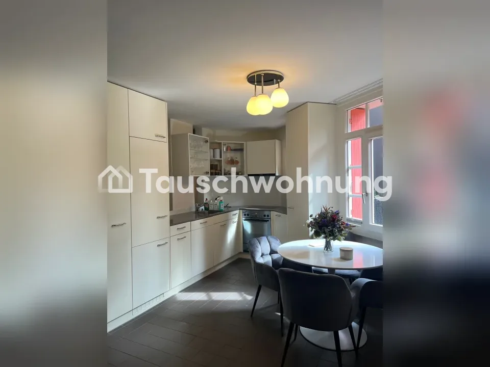 Große 1,5 Zimmer Wohnung (66m2) in Tiefenbrunnen zum Tausch
