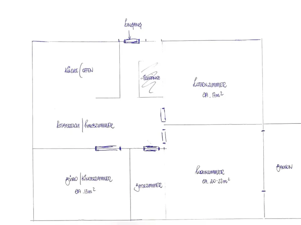 Moderne 3.5-Zimmerwohnung in Zollikerberg