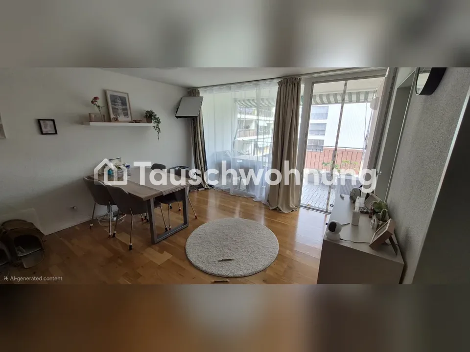 Tausche meine 2.5-Zimmer-Wohnung in Wallisellen