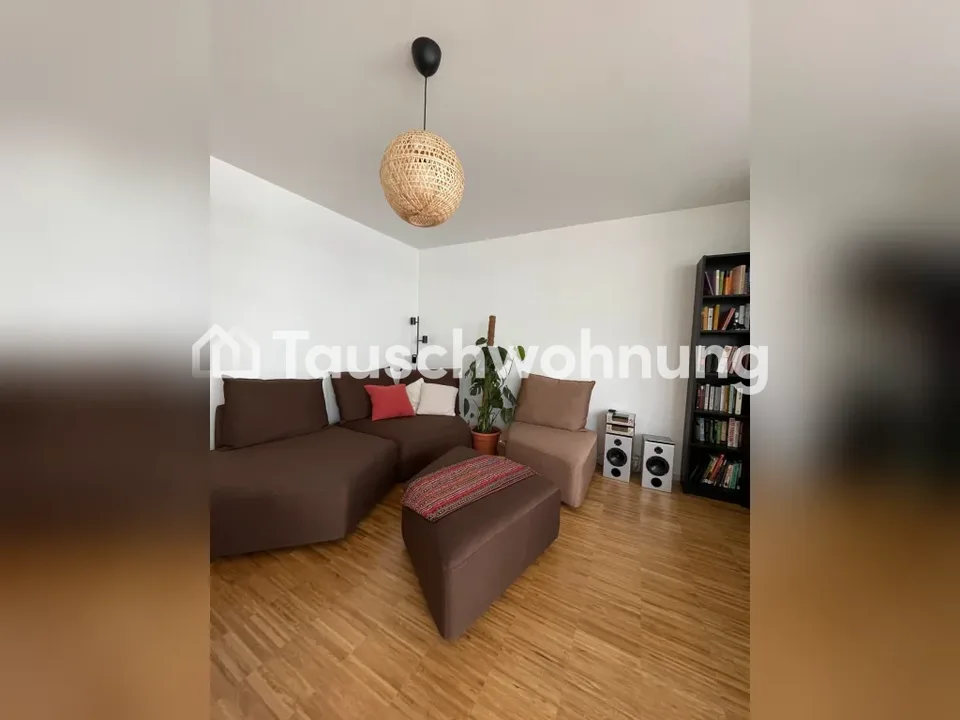 Gemütliche 2.5-Wohnung in Stettbach gegen grössere in Zürich
