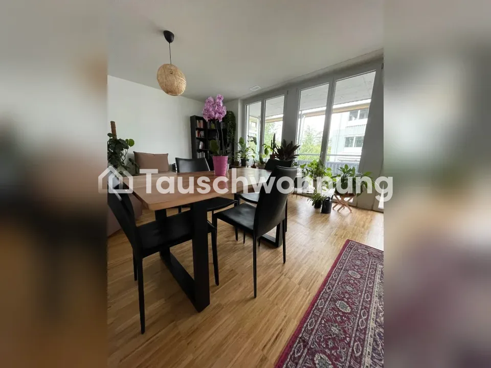 Gemütliche 2.5-Wohnung in Stettbach gegen grössere in Zürich