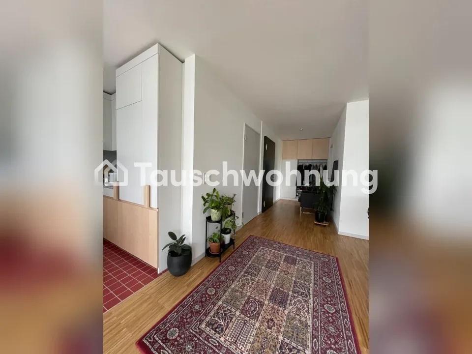 Gemütliche 2.5-Wohnung in Stettbach gegen grössere in Zürich