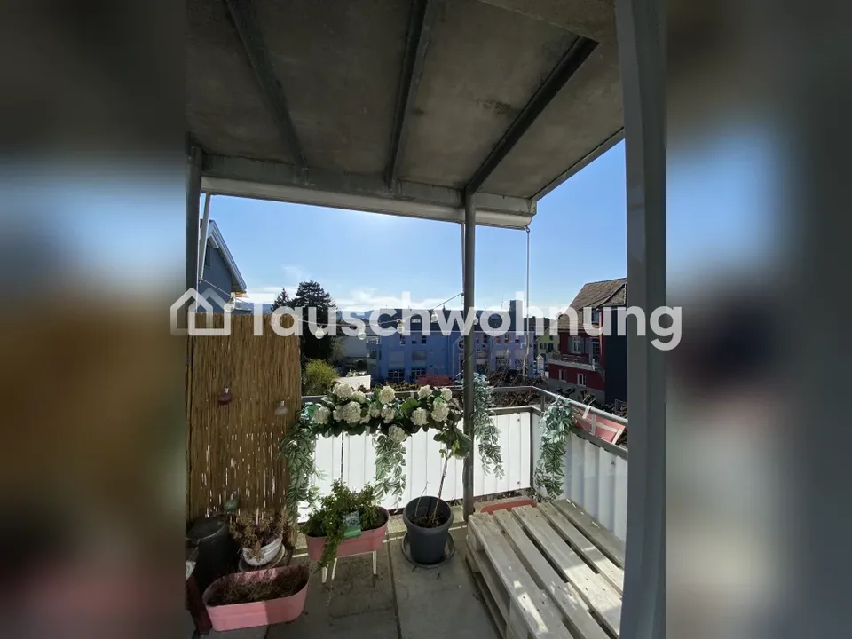 Tolle 4.5 Wohnung am Bahnhof zum Tausch