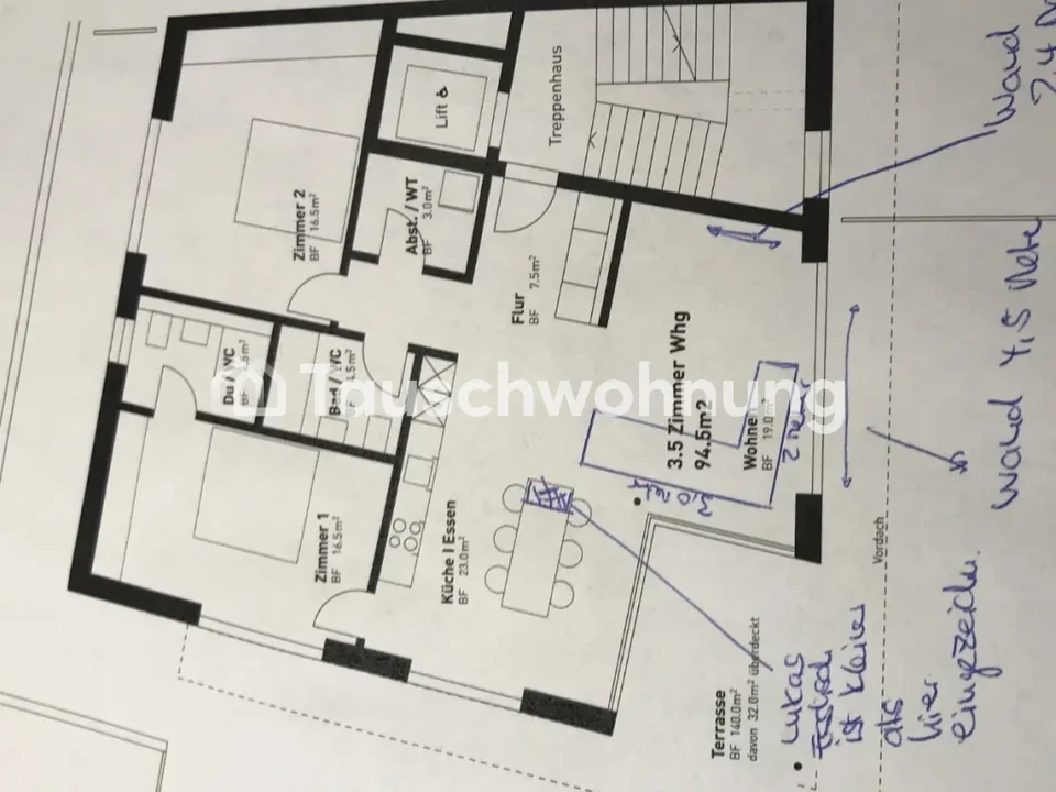 San Gallo: Appartamento di 90 m², 3.5 locali, 2200 € – foto 11 di 11