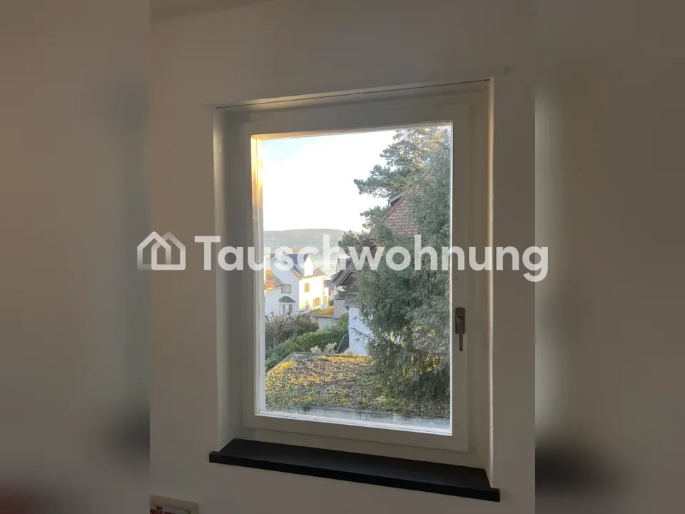 Rüschlikon: Offene 3-Zimmer-Wohnung mit Garten und Seesicht