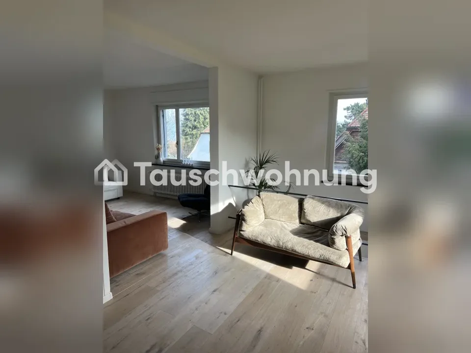 Rüschlikon: Offene 3-Zimmer-Wohnung mit Garten und Seesicht