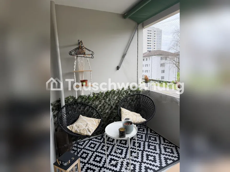 Tausche meine Flat in Wettingen gegen Zürich