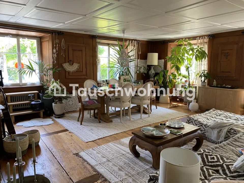 Tausche 3.5-Zimmer-Flat in Wädenswil