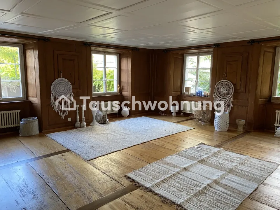 Tausche 3.5-Zimmer-Flat in Wädenswil