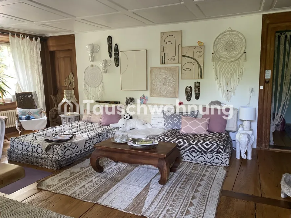 Tausche 3.5-Zimmer-Flat in Wädenswil