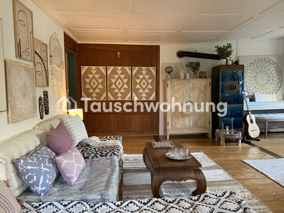 Tausche 3.5-Zimmer-Flat in Wädenswil