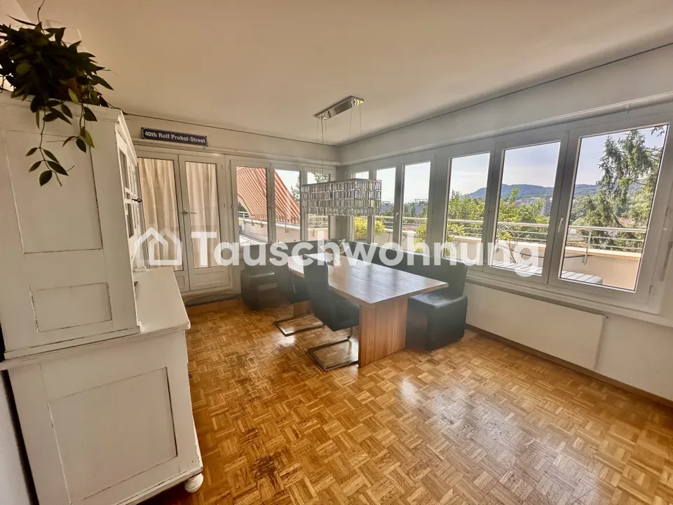 Tausche 5.5-Zimmer-Flat in Oberengstringen gegen kleinere