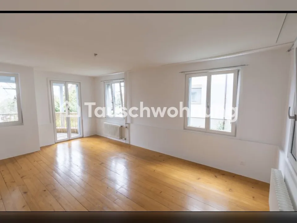 Suche größere Wohnung in Thalwil zum Tausch