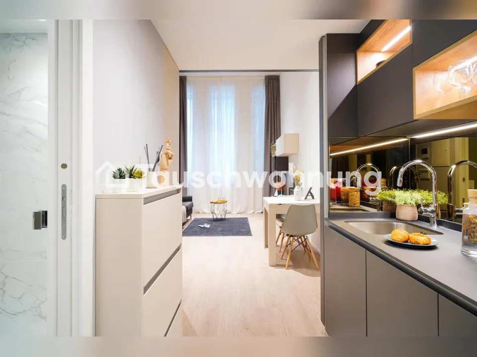 Möblierte Wohnung von 23 m², komplett möbliert – Foto 6 von 6