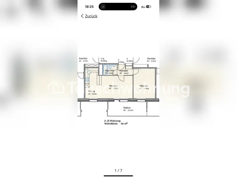Gemütliche Wohnung in Uster zu tauschen