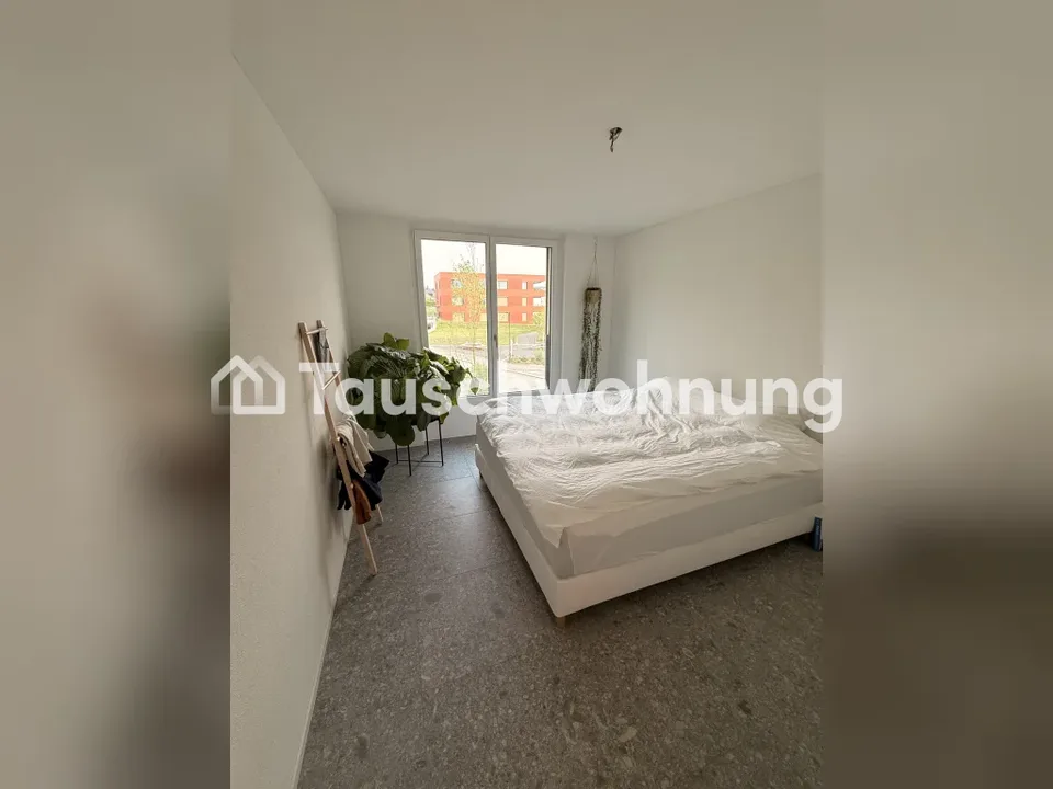 2.5-Zimmer-Neubauwohnung in Birmensdorf zu tauschen