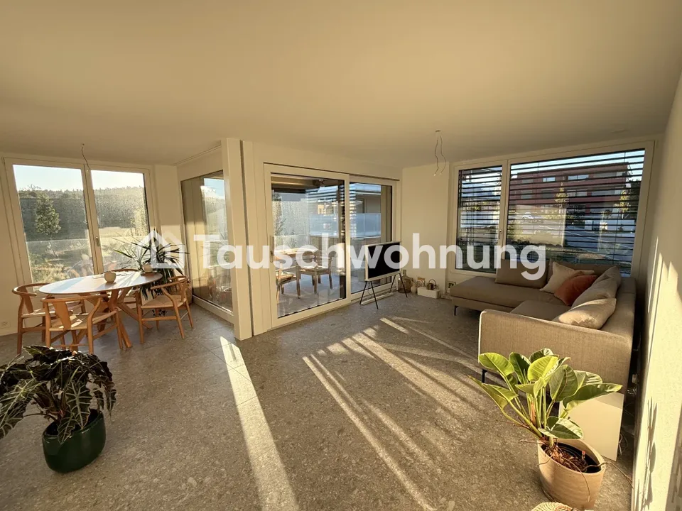 2.5-Zimmer-Neubauwohnung in Birmensdorf zu tauschen