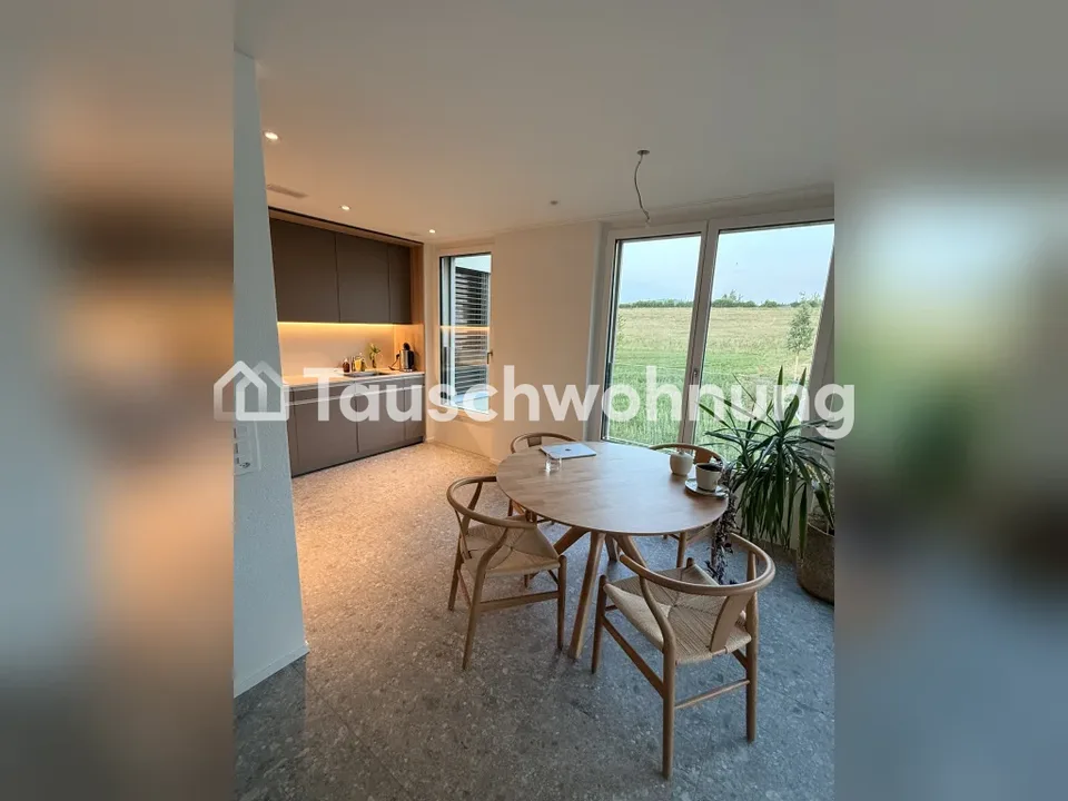 2.5-Zimmer-Neubauwohnung in Birmensdorf zu tauschen