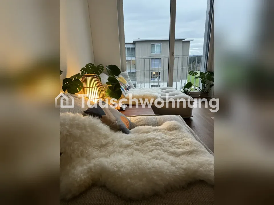 Uitikon: 1,5-Zi Neubau mit Traum-Ausblick &amp; Balkon