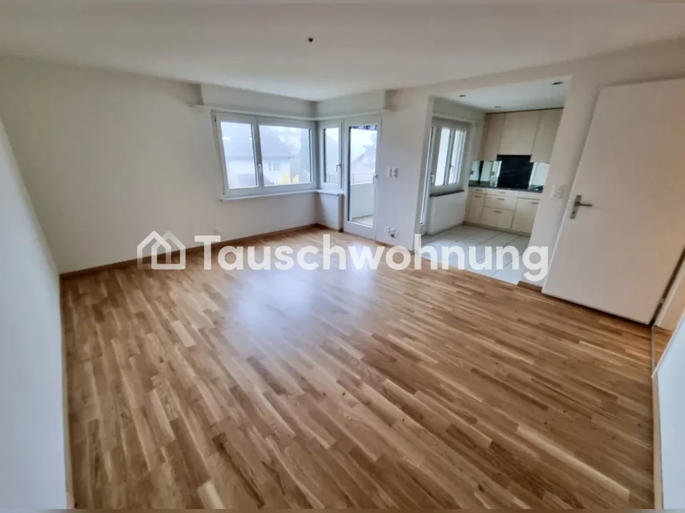 85 m² Wohnung in Berikon tauschen