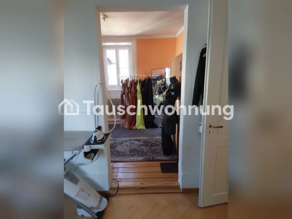 4-Zimmer-Wohnung in Baden tauschen