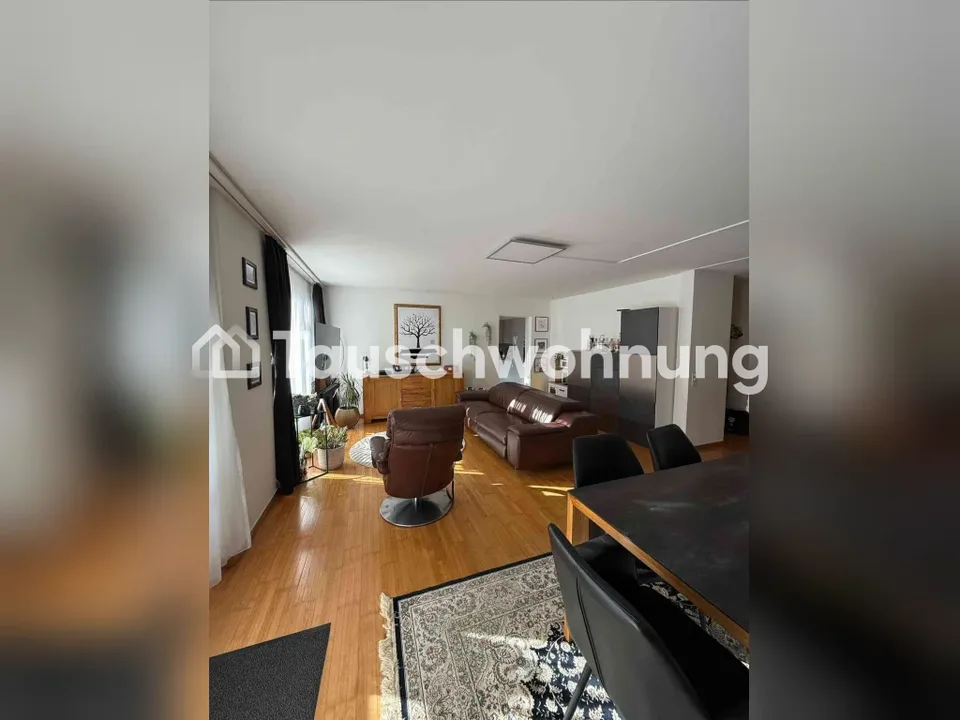 Austausch: Wohnung in Steinhausen gegen größere