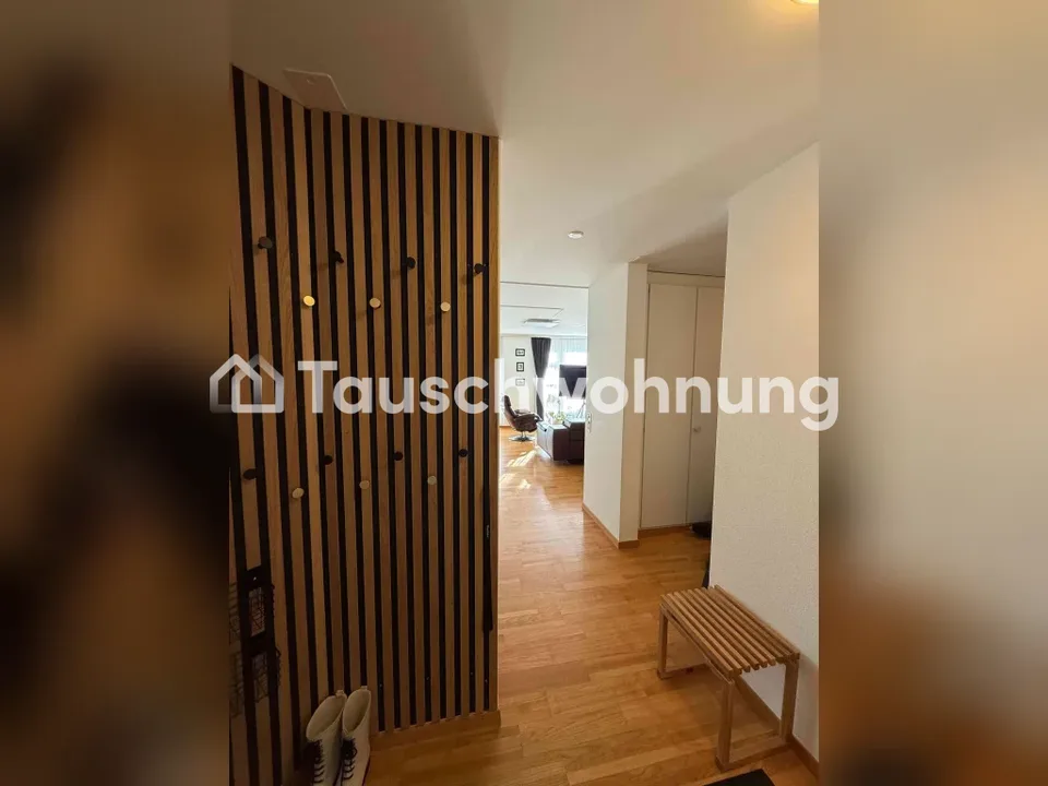 Austausch: Wohnung in Steinhausen gegen größere
