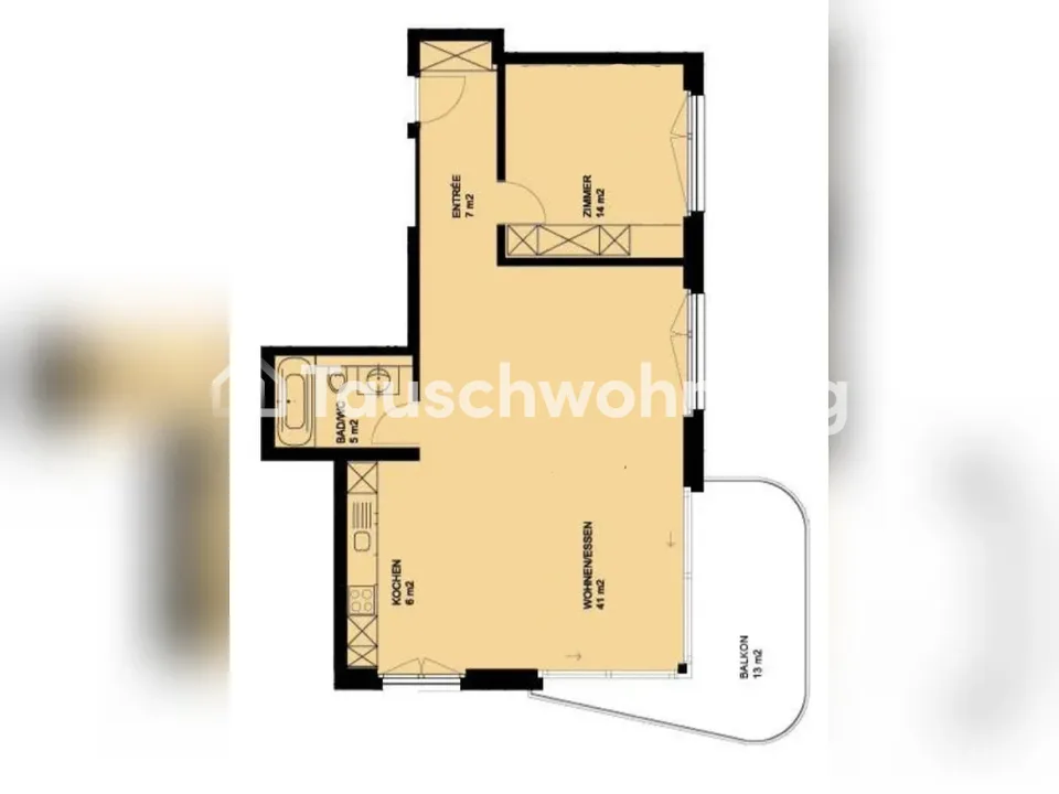 2,5-Zimmer-Wohnung in Egg für Tausch