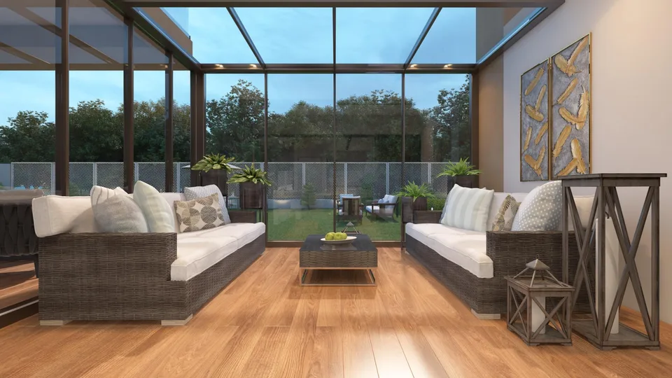 Stepped House