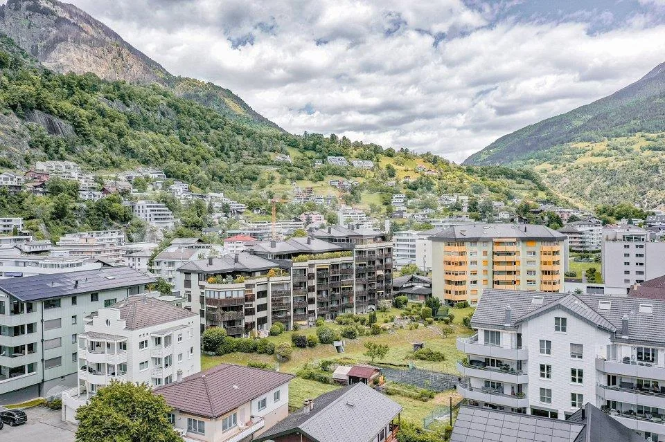 3.5 Zimmer-Wohnung im MFH "Simplonblick"