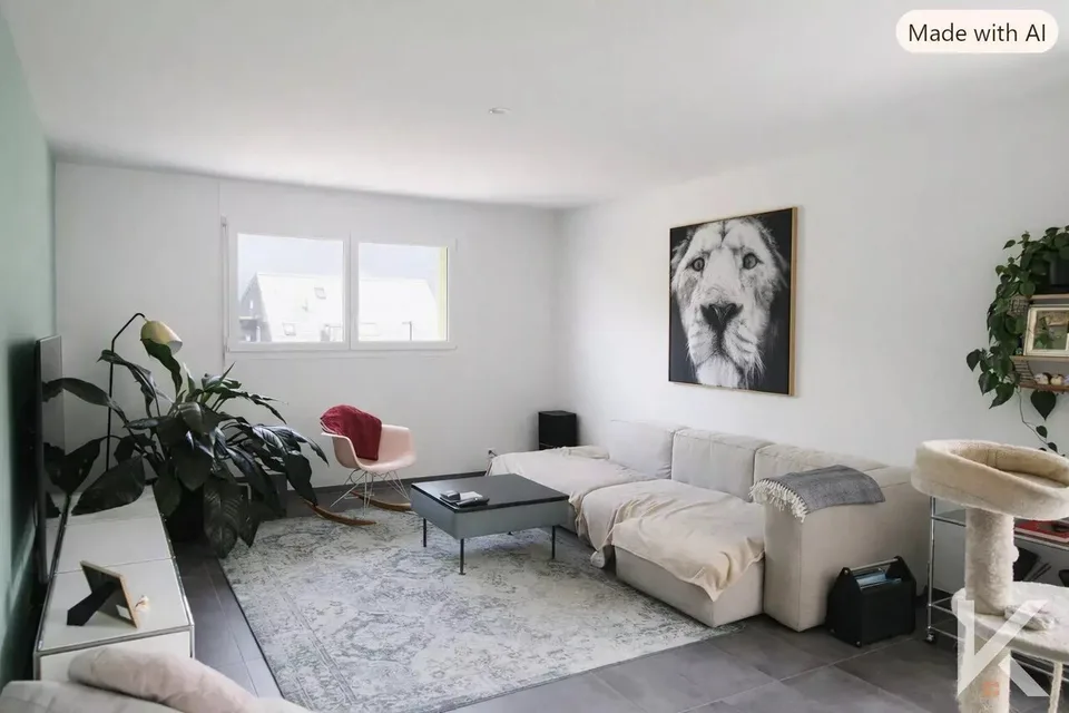 Spacieux appartement de 4.5 pièces