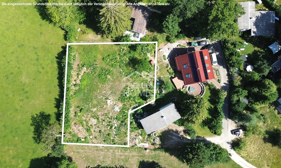 Einmaliges Bauland in Magglingen - sonnig, ruhig und naturnah