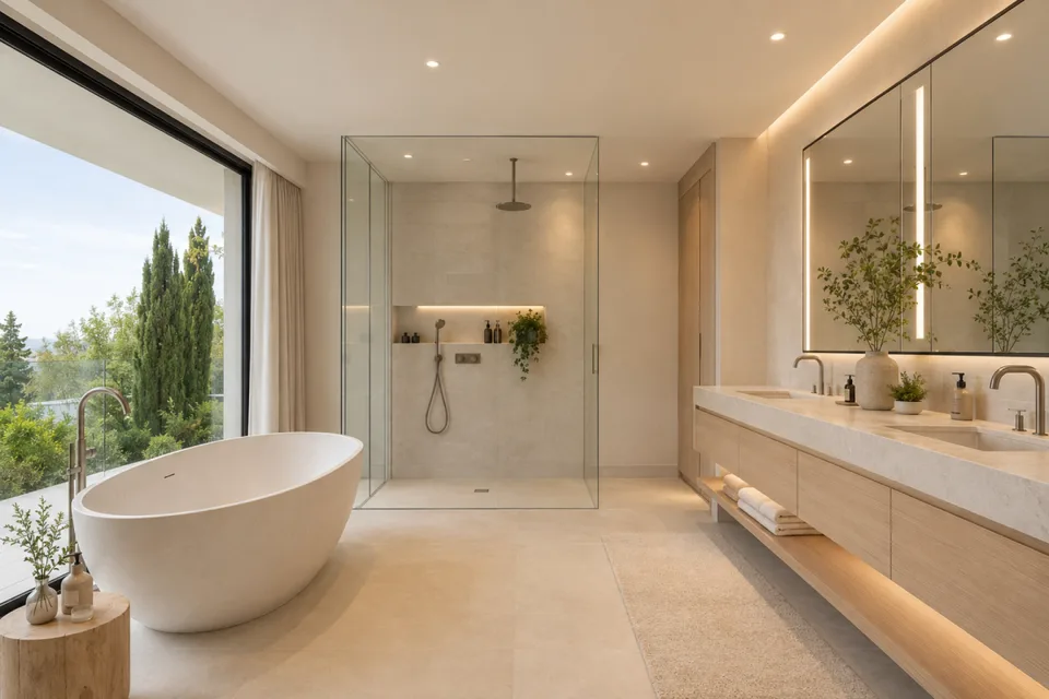 Visione di villa esclusiva in una zona residenziale ambita di Meggen con vista sul lago