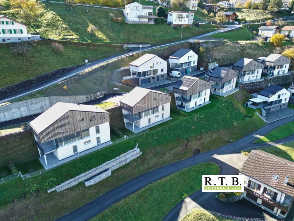 "Villa individuelle ""En Rarin"" 4.5 pièces à Choëx (Monthey/VS)"