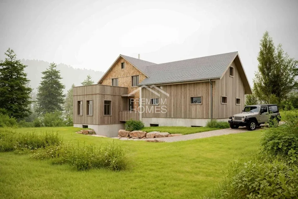 Attractive Building Land in Natural Location