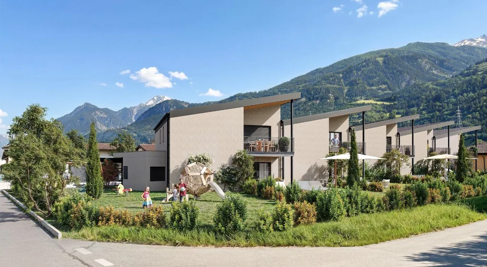 Appartements neufs de 3,5 pièces avec jardin ou balcon - Granges -VS