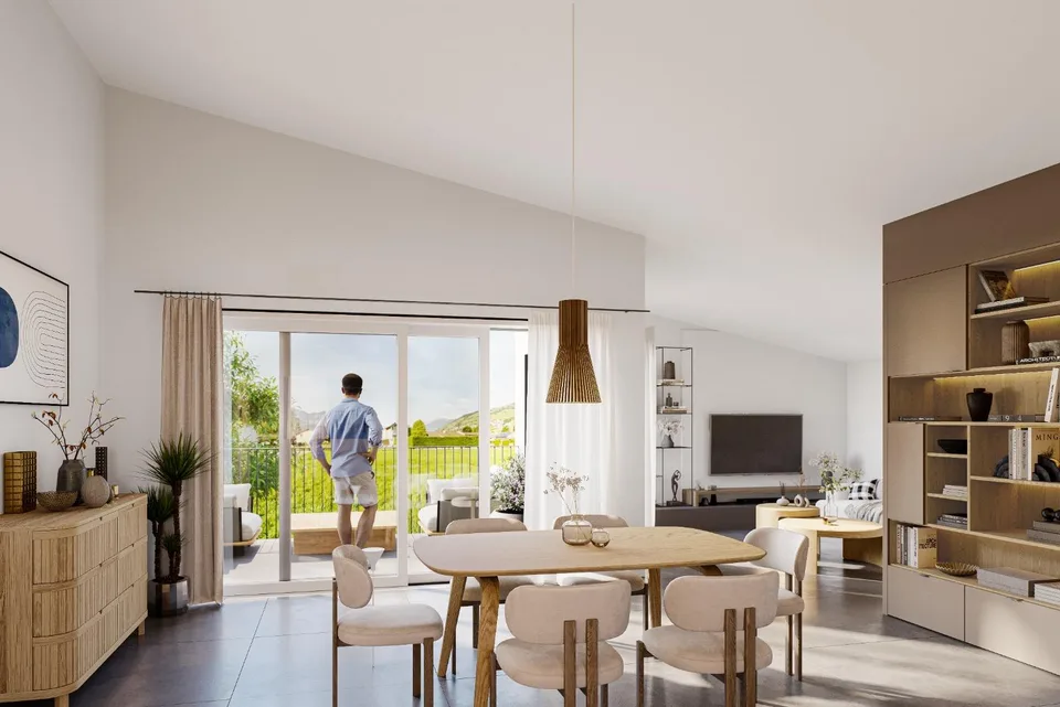 Neue 3,5-Zimmer-Wohnungen mit Garten oder Balkon - Granges -VS
