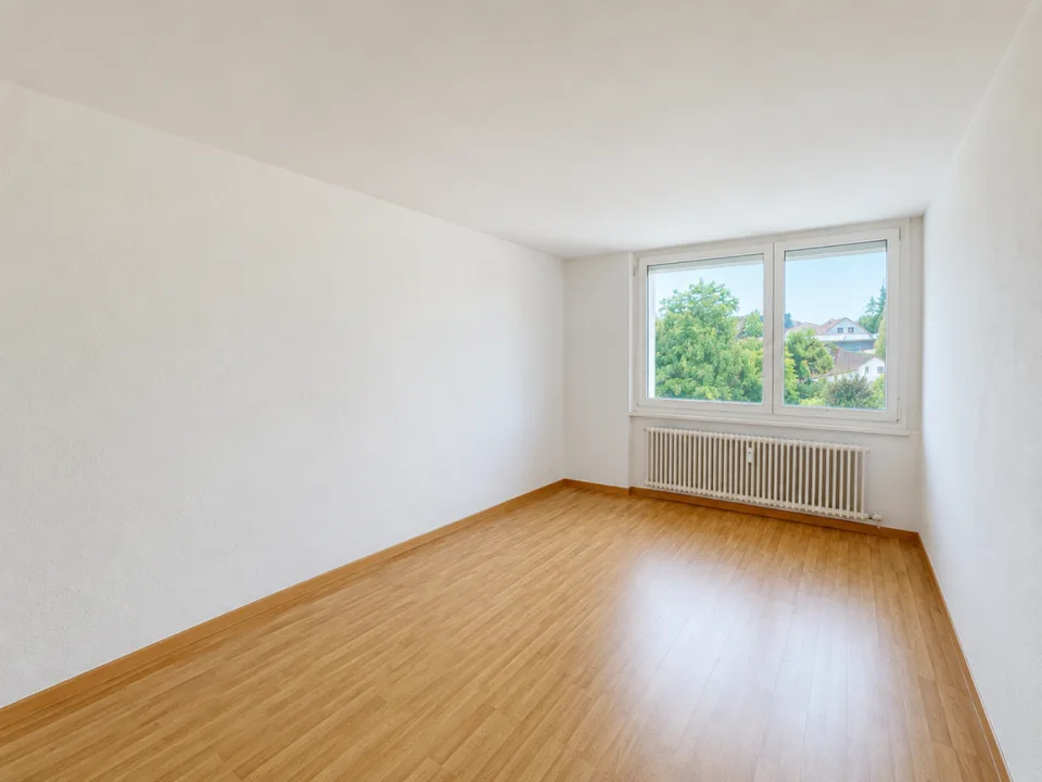 Wohnen mit Aussicht helle 3.5-Zimmerwohnung in Augst