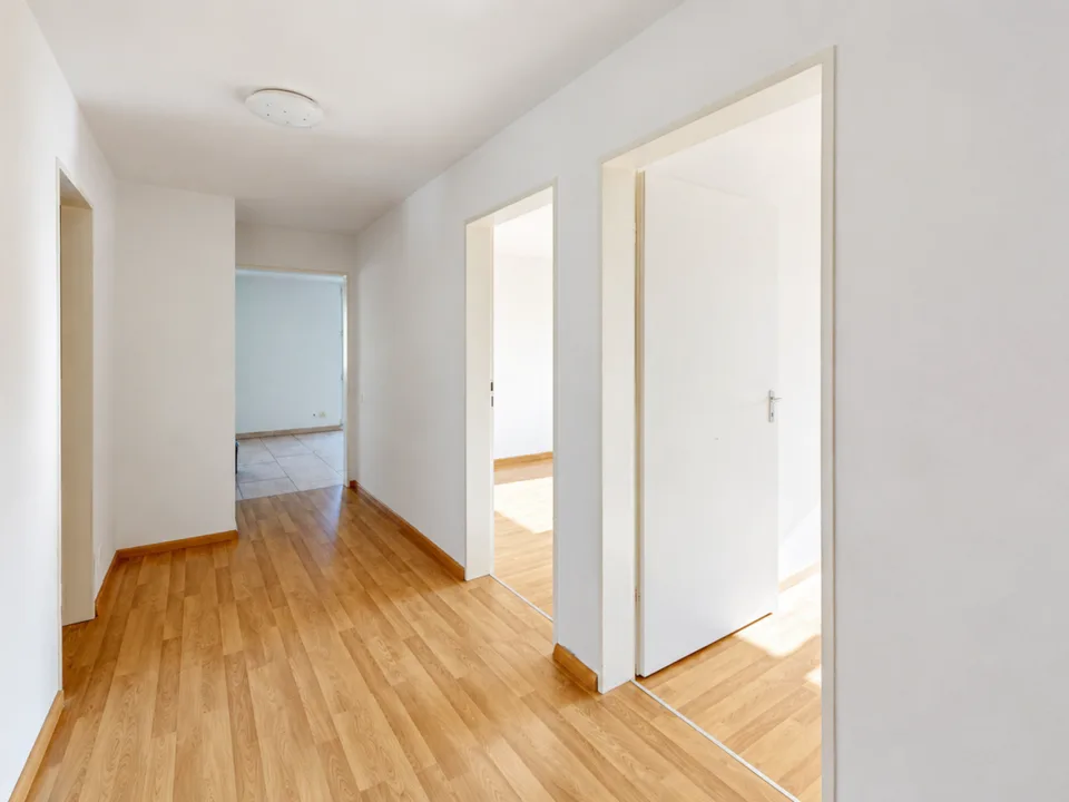 Vivre avec une vue : Appartement lumineux de 3,5 pièces à Augst – photo 6 sur 9