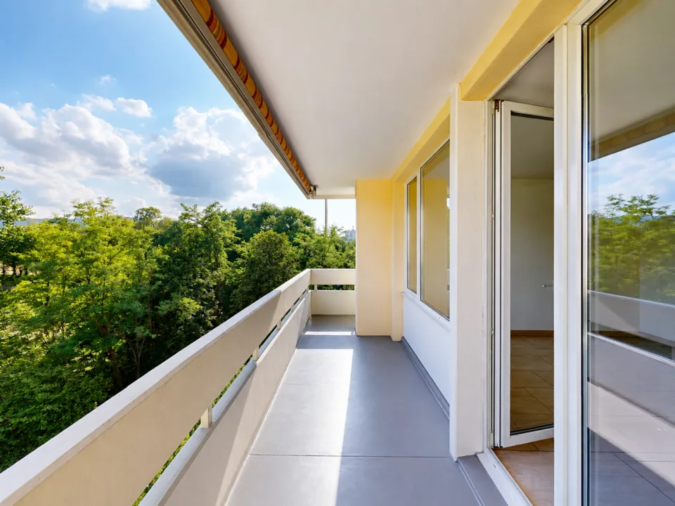 Wohnen mit Aussicht helle 3.5-Zimmerwohnung in Augst