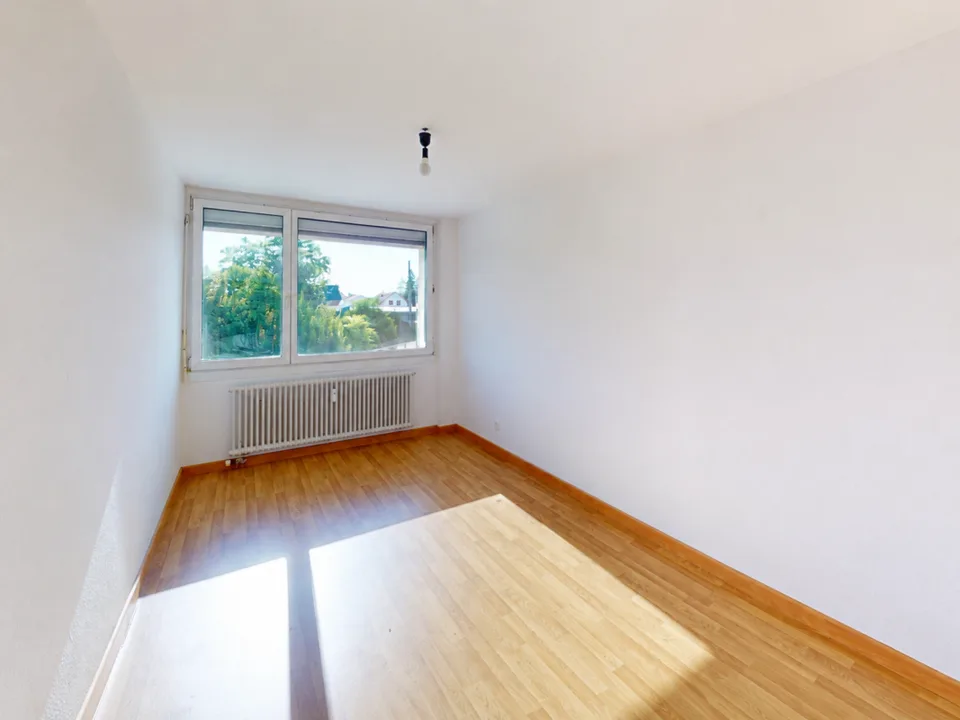 Wohnen mit Aussicht helle 3.5-Zimmerwohnung in Augst