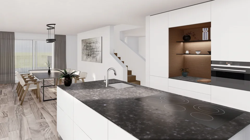 Reserviert / Neues 4.5-Zi. Einfamilienhaus mit Weitblick in Ruswil