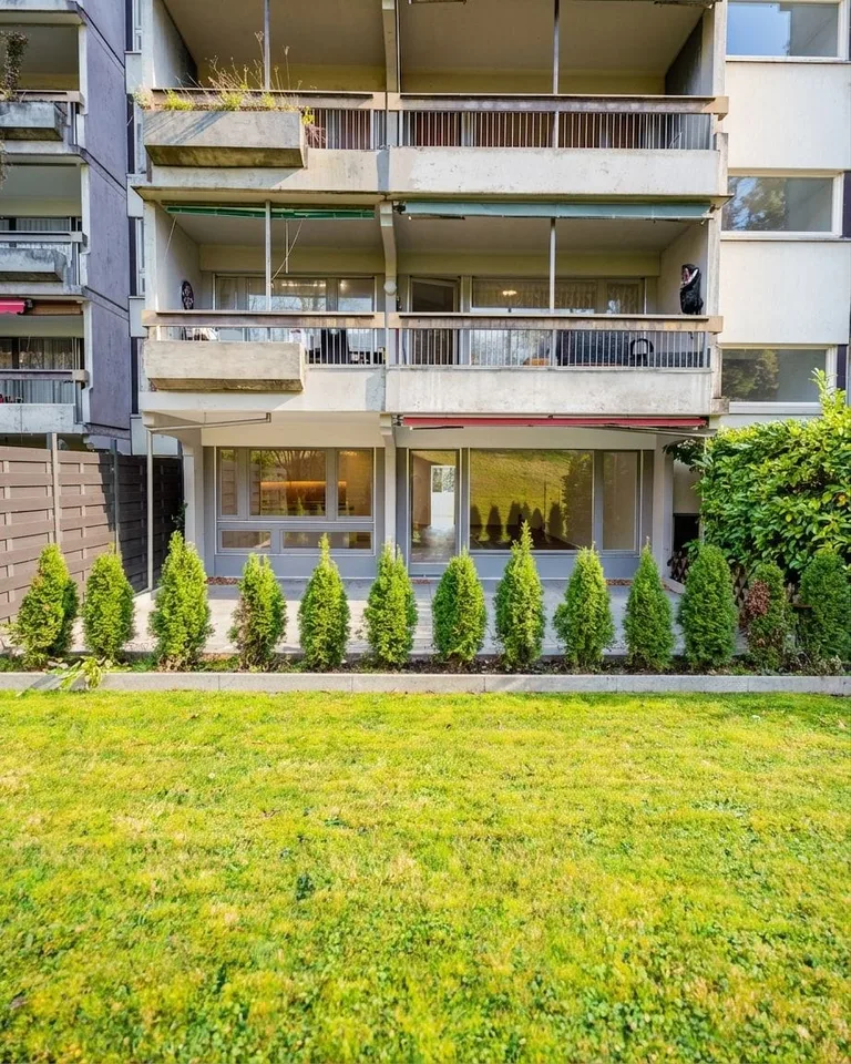 Frisch renovierte 3.5-Zi.-Gartenwohnung kaufen in Emmenbrücke